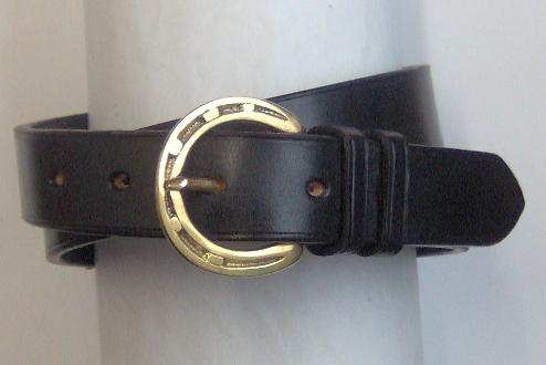 Lincoln Handmade English leather belt